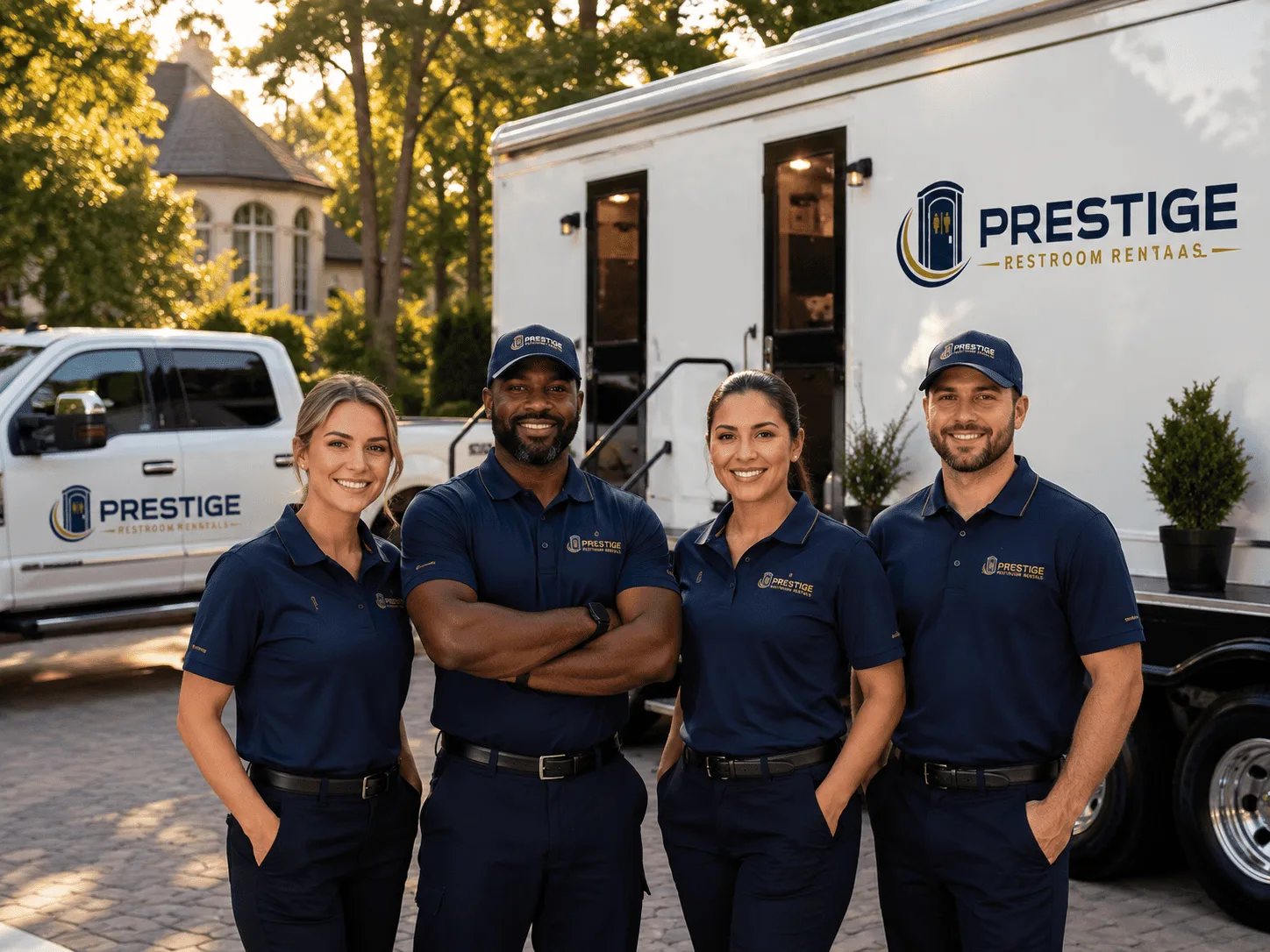 Trusted Luxury Portable Restrooms company in Lanett, AL