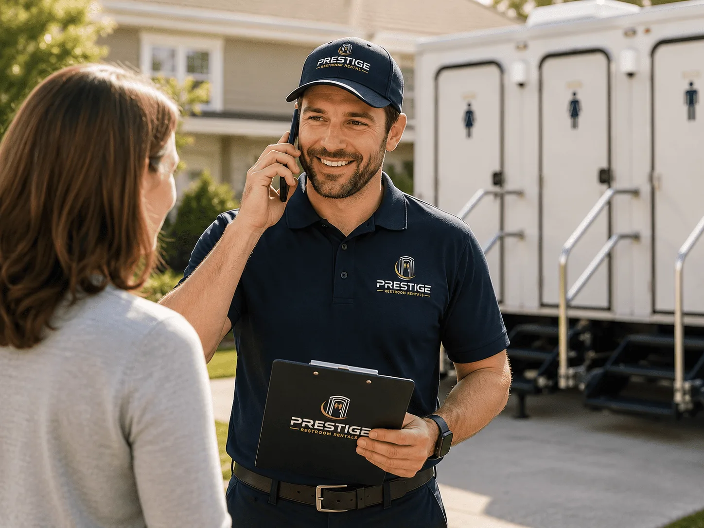 Luxury Portable Restrooms FAQs in Lanett, AL